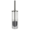 Spirella Nyo Acryl Toilet Brush, Clear