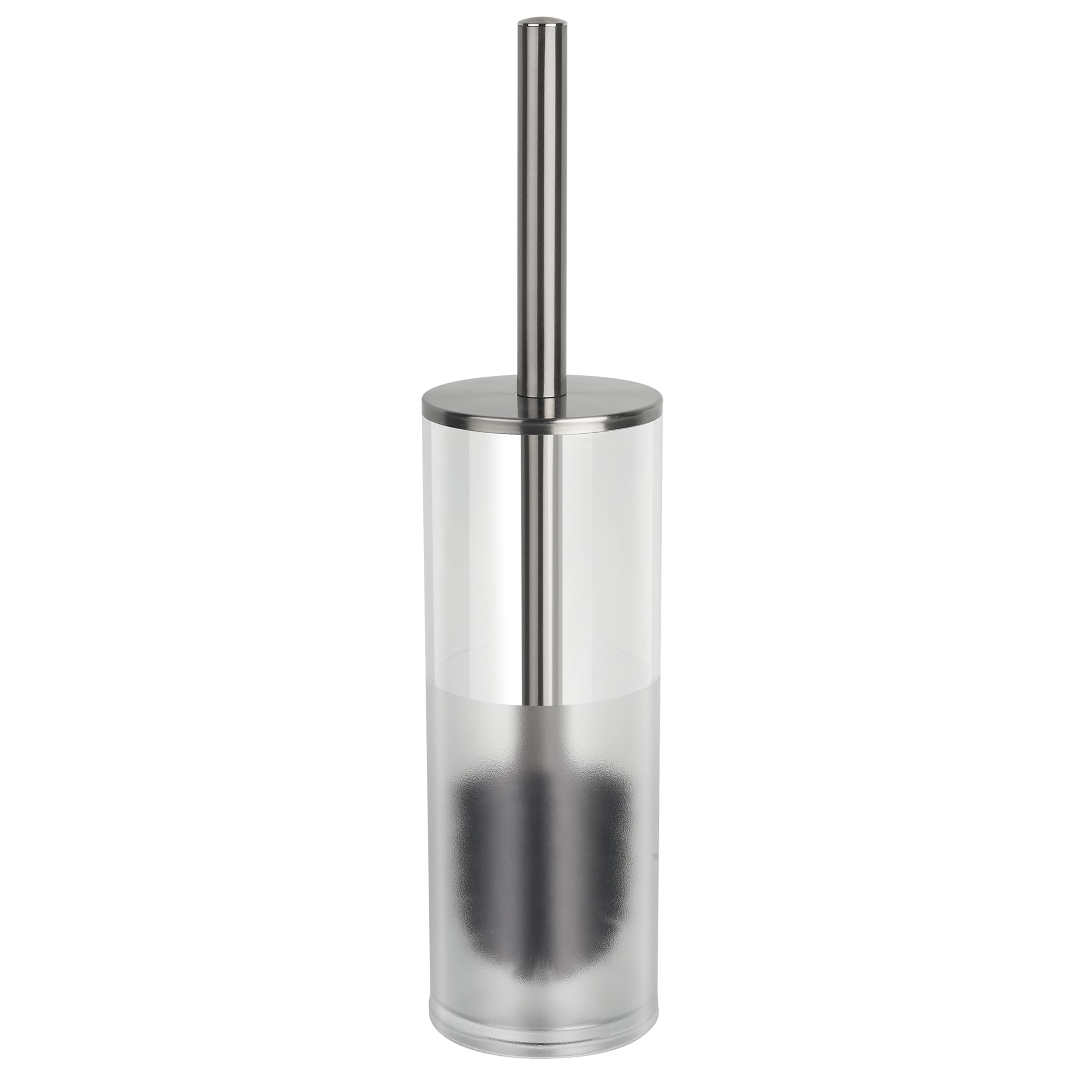 Spirella Nyo Acryl Toilet Brush, Clear