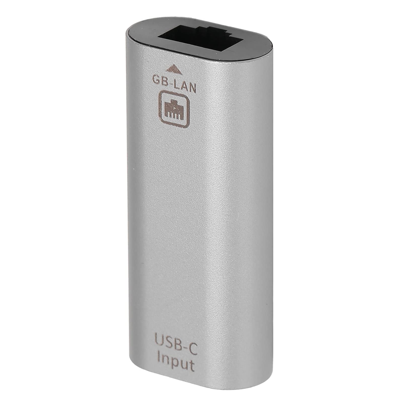 USB C to Ethernet Adapter, RJ45 Female to USB C Female Adapter, 1000Mbps USB C to Network Portable Converter, compatible with WINDOWS/Android/OS X