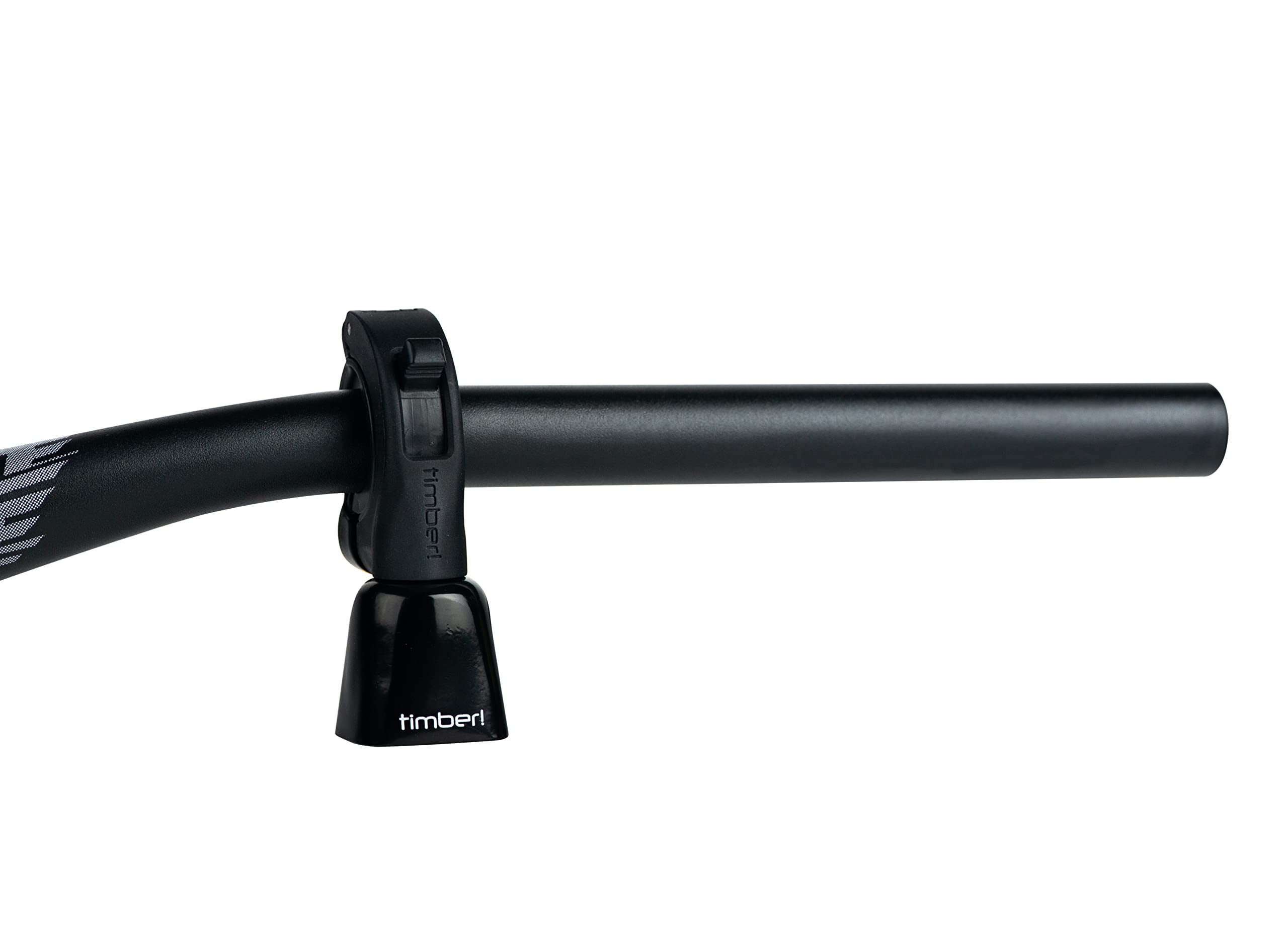 TIMBER! Mountain Bike Bell - Bolt-on Model Yew! - Multi-use Trail Bell with Dual Modes