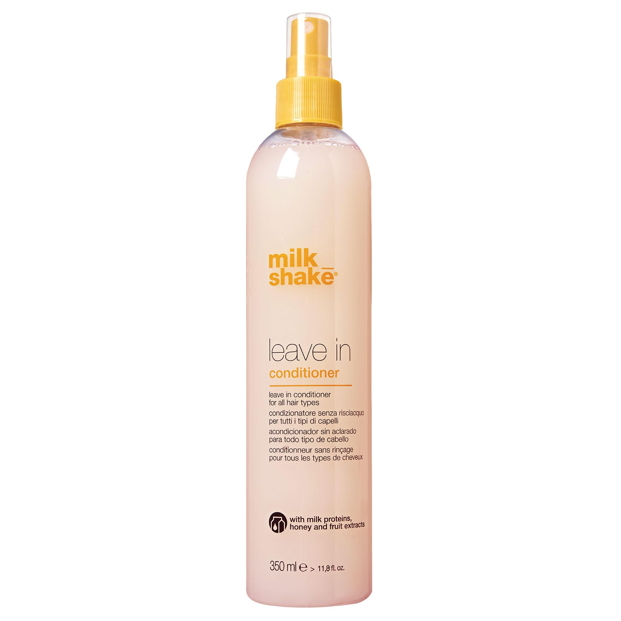 milk_shake | Leave In Conditioner 350 ml, No Rinse Spray Conditioner for all Hair Types, Made in Italy