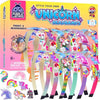 PURPLE LADYBUG Make Your Own Unicorn Headband - Unicorn Gifts for Girls Age 5-11, Arts and Craft Kits for Kids, Birthday Gifts for 5 6 7 8 9 10 11 Year Old Girls