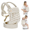 Aolso Baby Carrier, Breathable Baby Sling, Anti-Slip Toddler Sling,Soft Baby Carriers for Newborn with Adjustable Shoulder Straps for 3-36 Months Baby