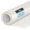 Carpet Protector Roll - Self Adhesive Carpet Protection Film - 50m x 60cm Sticky Clear Plastic Carpet Stair Hard Floor Cover - Heavy Duty Puncture