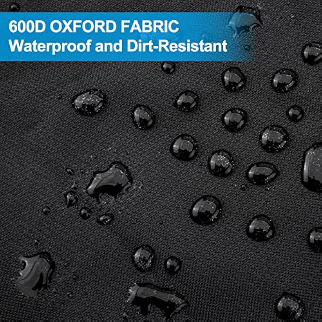 CICMOD Windscreen Cover Front Window Sunshade Frost Snow Screen Wrap Cover for VW T5 Van - Black