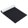 BENECREAT 40cm x 2m Black Self Adhesive Sticky Backed Felt, Multipurpose Adhesive Fabric Sheet Roll for Drawer Box Liner, Cup Mat, Picture Framing,