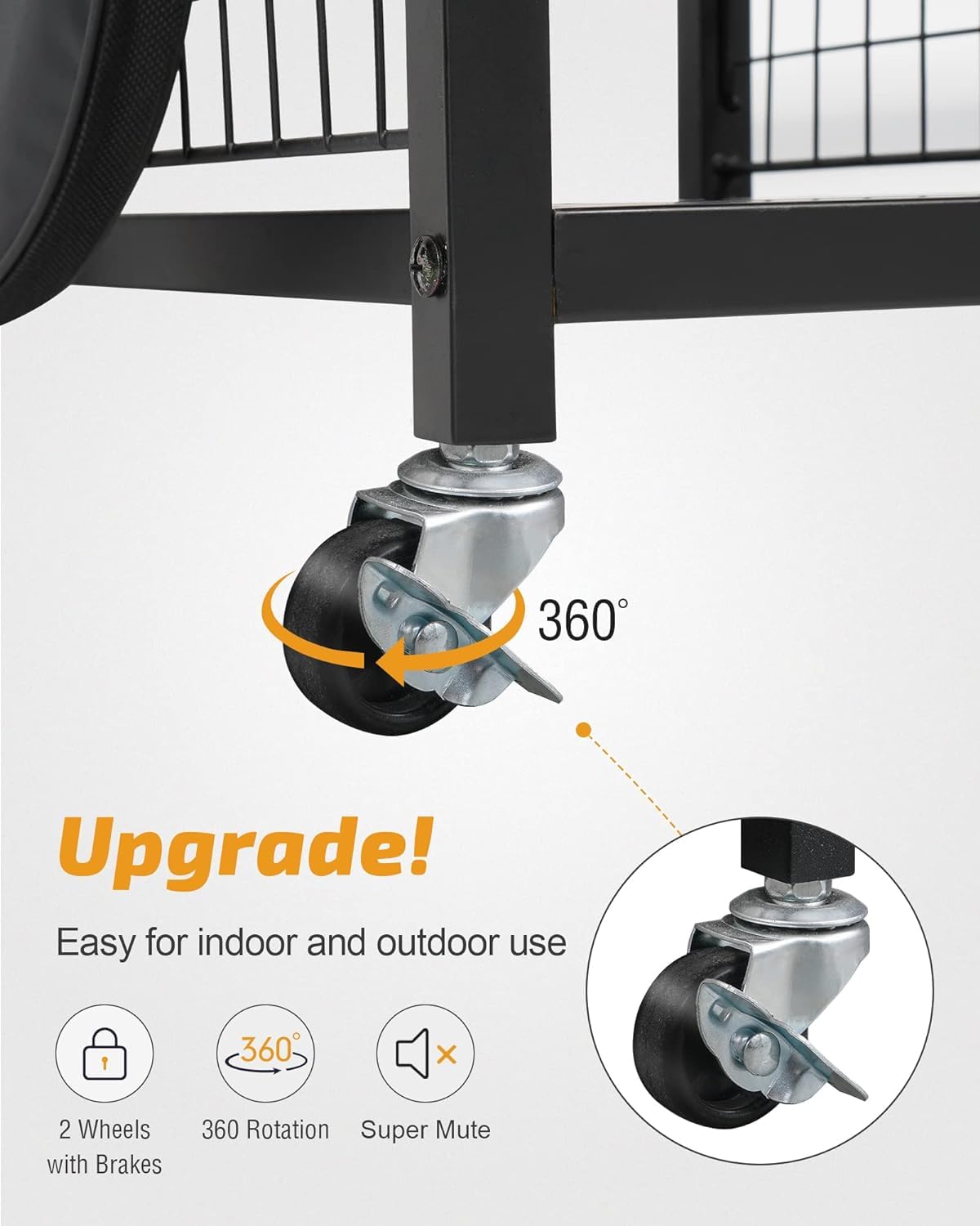 TEKXDD Golf Storage Rack Golf Bag Stand Storage Rack,Golf Club Organisers Extra Large,Golf Bag Organiser with Wheels