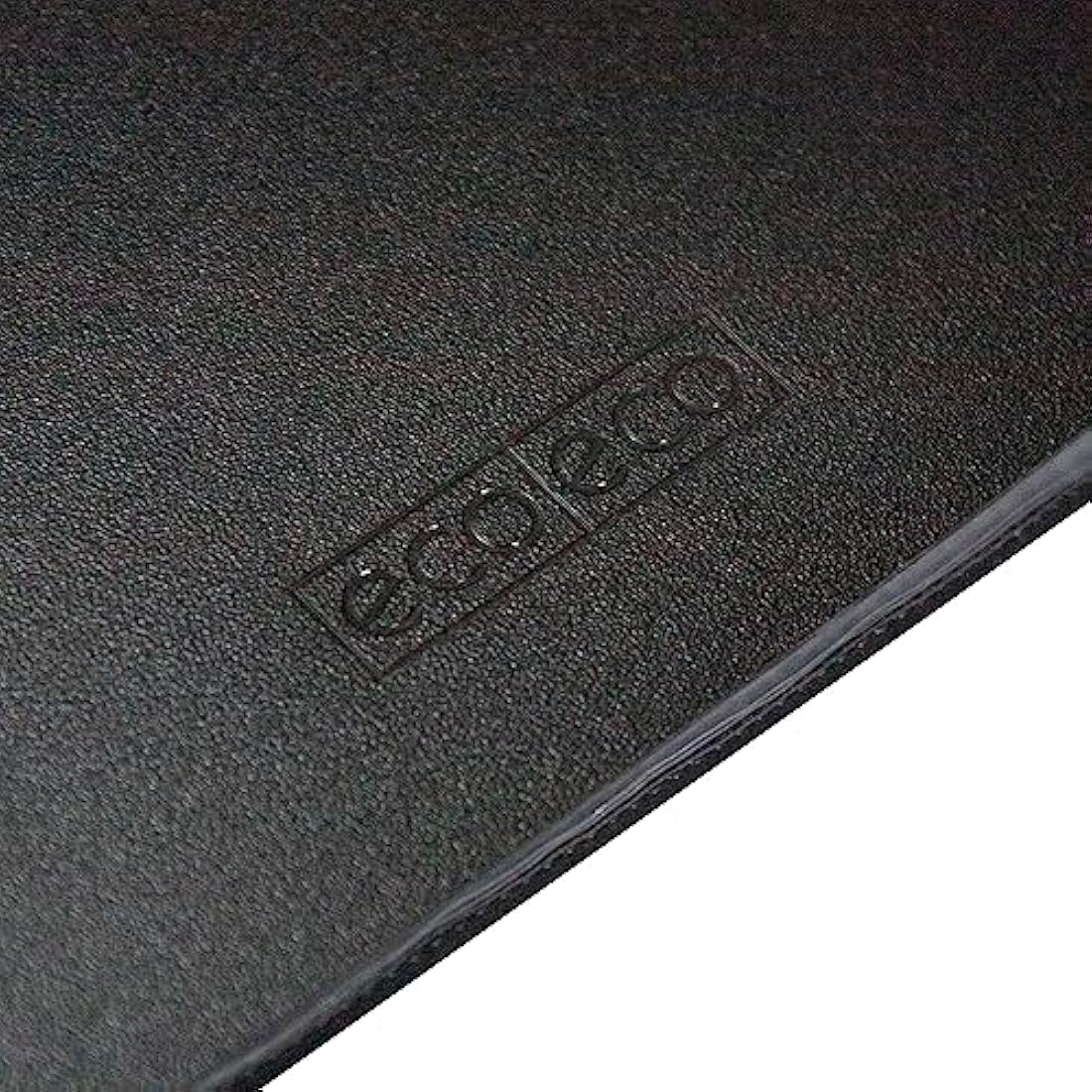 eco-eco A3 Size 50% Recycled 20 Pocket Black Presentation Display Book, Storage Case Portfolio Art Folder with Plastic Sleeves