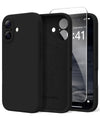 SuydanBox Magnetic for iPhone 17 Case, Compatible with MagSafe, [Full Camera Protection][Screen Protector] Silicone Shockproof Protective Phone Case