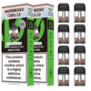 Vaporesso Xros Pods (0.4 2 x 4 Packs) - 2 x 4 Pack Available in 0.4/0.6/0.8/1.0/1.2? Compatible with Vaporesso Xros Range Only - No Nicotine