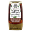 Geo Organics Dark Agave Syrup 250g (Pack of 6) | Organic Natural Sweetener for Dishes & Beverages | Mild Flavor | No Additives or Preservatives |