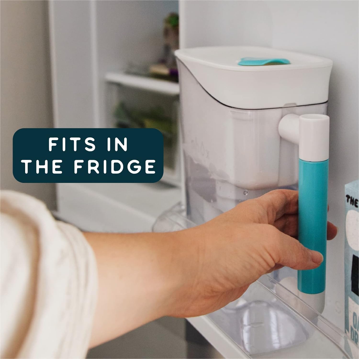 Phox Wave 2.8L Water Filter Jug and Refillable Cartridge (Softener)