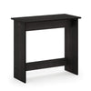 Furinno Simplistic Computer Desk, Study Desk, Writing Desk, Espresso, 39.1 (D) x 79.5 (W) x 75.7 (H) cm