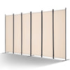 VEVOR Room Divider, 6 Panels Room Divider, Folding Privacy Screen and Portable Partition Divider for Room Separation, Freestanding Room Partitions for