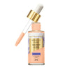 Max Factor Miracle Pure Skin Reset Serum Foundation, 00-10 Very Fair, 2-in-1 Serum Formula, Healthy Looking Skin, Medium Coverage, Satin Matte Finish,