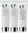 Green People Age Defy+ Timeless Glow Trio - AHA Radiance Mask, Collagen Boost Vitamin C Serum & Liquid Gold Tanning Drops Set