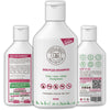 Dog Flea & Tick Shampoo for Itchy Skin 500ml - Medicated Flea & Tick Cleanser for Sensitive and Smelly Dogs - Antibacterial & Anti-Fungal Grooming Product