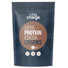 75% Protein Cocoa Soya Crispies - High Protein for Adults and Kids - Healthy, Wheat Free Vegan Snack - Low Fat Food, No Sugar Crispies (500 g (Pack of