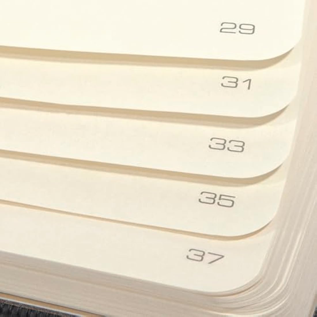 Sigel CONCEPTUM A5 Lined Softcover Notebook - Black