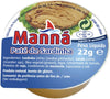 Manna , Pate de Sardina - Sardin Paste , 24 x 22gr