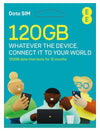 EE Data SIM Card UK Pay As You Go 120GB 12 months