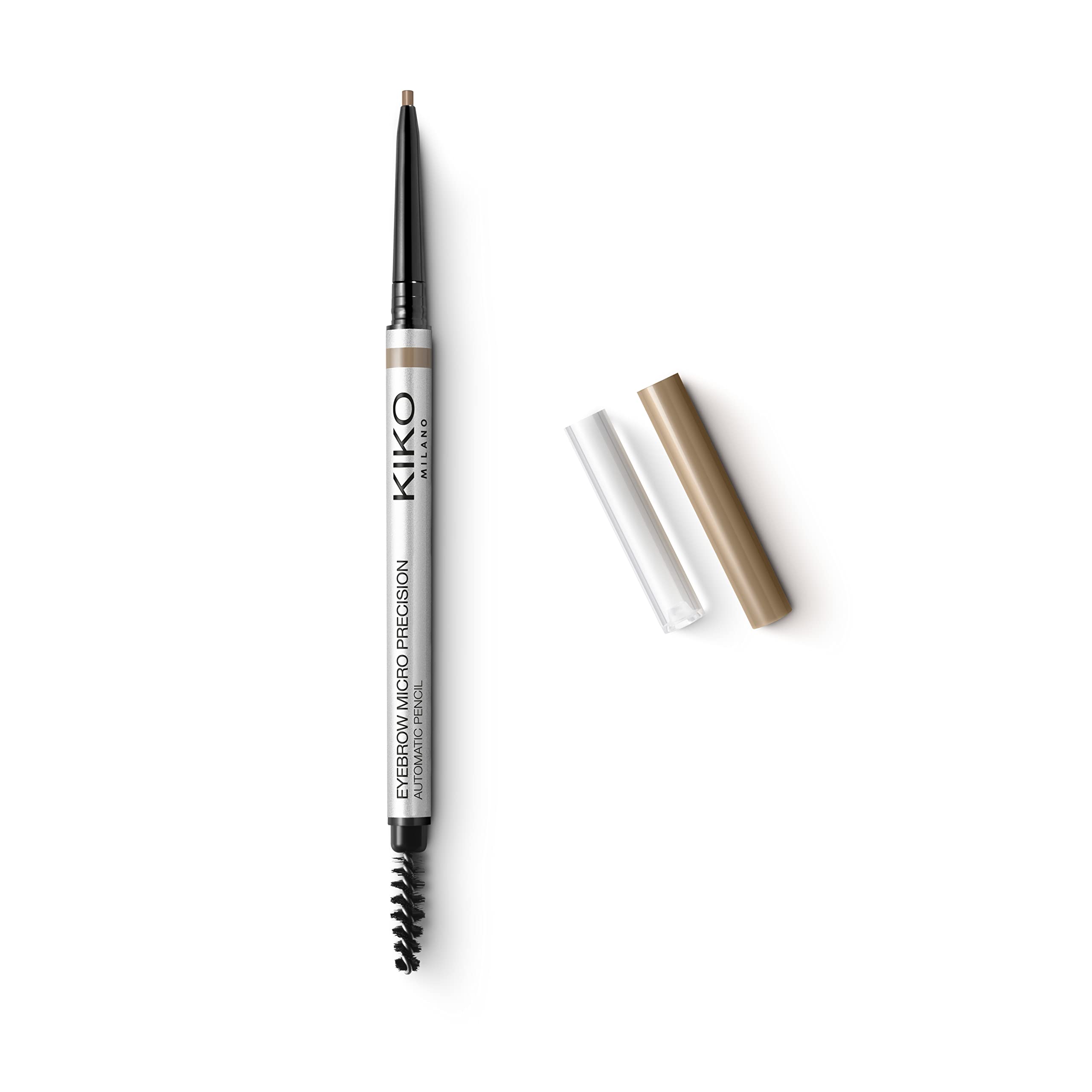KIKO Milano Micro Precision Eyebrow Pencil 01, Automatic Eyebrow Pencil With A Fine Tip For Maximum Precision