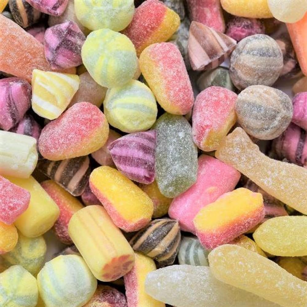 Yorkshire Mixture ? 1 Kilo Bulk Bag ? 1KG ? Assorted Sweet Pick and Mix for Parties, Gifts, and Sharing.