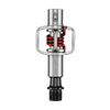 Crankbrothers Eggbeater-1 Pedals, Silver with Red Spring