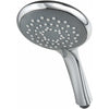 Triton Showers Showerhead, Bathroom Accessory, Water, 5 Spray Patterns, High Pressure, 8000 Series, Chrome Finish, Head Set, Shower Accessories