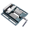 MarsHopper 2.5" Versatile Universal Bench Vise, Quick Adjust Heavy Duty Cast Steel Drill Press Vice Bench Clamp Fixed Base for Woodworking, Glass