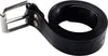 CRESSI Serpent Silicone Marseillaise Belt Black - Silicone Marseillaise Weight Belt for Free Diving, Spear Fishing, Quick Realease Buckle, Black, One