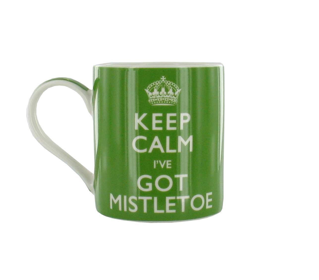 Keep Calm, I've Got Mistletoe' Mug- Christmas Mug (G956) Christmas Gift By Gifts For The Present