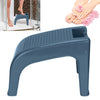 Dual Purpose Pedicure Footrest for Manicure & Pedicure Nail Base, Shower Foot Rest with Nail Tool & Foot Stand, Nail Polish Accessory Holder