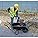 Draper 85L Metal Tray Wheelbarrow | Large Heavy Duty Trolley | Sack Barrow with Pneumatic Wheel | 82755