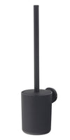 Tiger Urban Toilet Brush and Holder, Stainless Steel, Black, 9.5 x 38.4 x 11.7 cm,1317330746