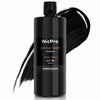 Nicpro Black Large Acrylic Paint (16.9 oz, 500 ml), Rich Pigments, Non Toxic Craft Paint for Multi Surface, Canvas, Wood, Leather, Ceramic, Fabric,