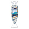 Minky Marine Ironing Board with 114 x 38cm Ironing Surface, Angled Iron Rest, Iron Board with Adjustable Height up to 94cm & Non-Slip Feet, Foldable,