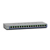 NETGEAR 16-Port Gigabit Ethernet Unmanaged Switch (GS116) - Desktop or Wall Mount, and Limited Lifetime Protection