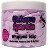 Unicorn Sparkle Whipped Soap Body Wash - 150g - Natural Oils and Butters - Sweet Scent - Vegan Friendly - Puddle of Wax - Made in the UK