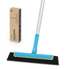 CLEANHOME Shower Squeegee for cleaning water stains on floors, pet hair, shower doors, windows, etc. Long Handled Squeegee for Shower -27in&37in&53in,
