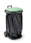 G.F. RECO Sack Trolley, Black and Green, 1 unit? (Confezione da 1)