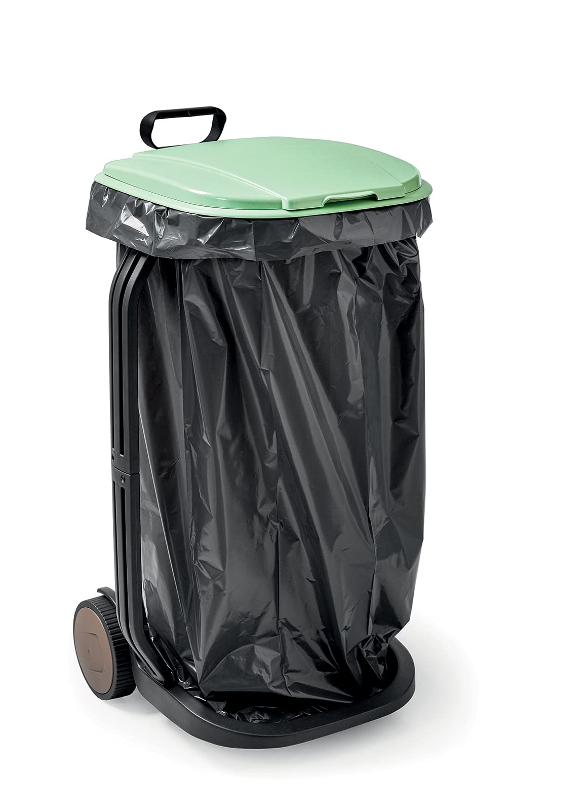 G.F. RECO Sack Trolley, Black and Green, 1 unit? (Confezione da 1)