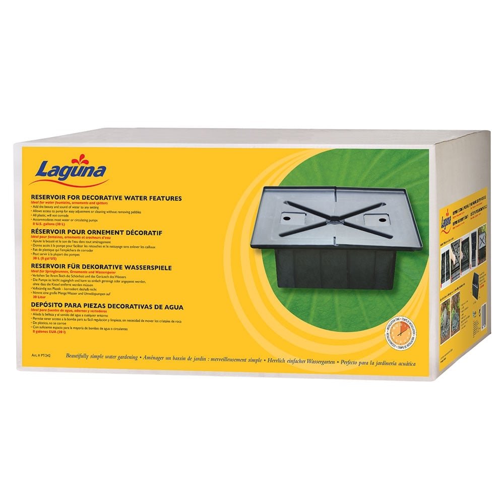 Laguna Fountain Reservoir Tray 30 L + Cover