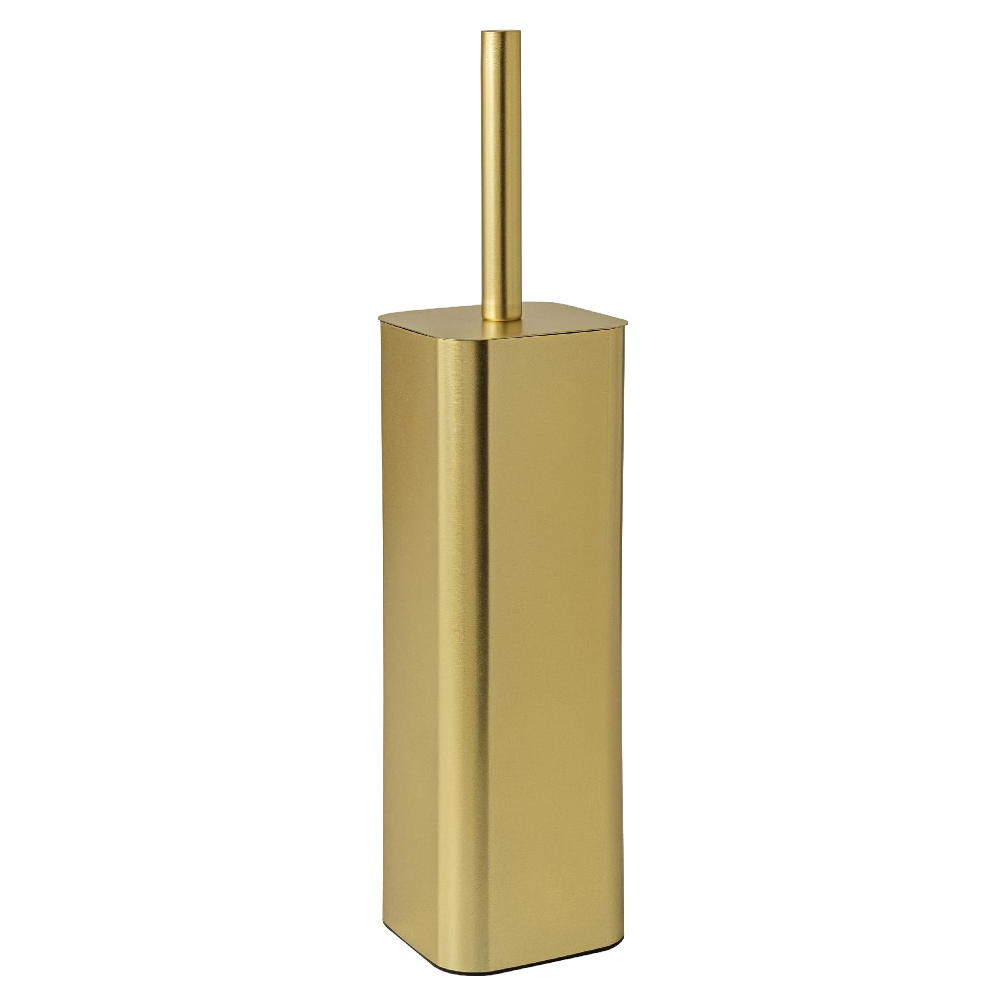 Gedy Tonga Brush, Stainless Steel chromall, Matte Gold, 8,3x8,3x38cm