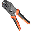 Ratchet Crimping Plier, Preciva Insulated Wire Terminal Crimp Tool, AWG20-10 (0.5-1.5mm?) (1.5-2.5mm?) (4-6mm?), Electrical Crimper Pliers for