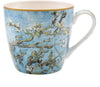 The Leonardo Collection LP95127 Ceramic Breakfast Mug | Almond Blossom Design | 1 Pc