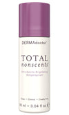 DERMAdoctor Total Nonscents Ultra Gentle Antiperspirant, Protects Against Wetness and Odor No burning, Itching or White Residue, Quick Dry 90ml