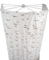 RIDDER Shower Curtain, 100% PEVA, Beige, Approx. 210x170 cm