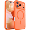CANSHN Magnetic for iPhone 17 Pro Max Case(6.9"), Upgraded [Full Camera Protection] [Compatible with Magsafe] [Translucent Matte] Shockproof