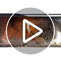 Fire Lighters - Natural Firelighters Made from Wood Fibre and Wax, Pack of 160, Long Burn Time Up to 10 Minutes, Ideal Fire Lighters for Wood Burners